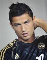 C Ronaldo a famous soccer player