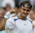 Roger Federer - famous tennis player